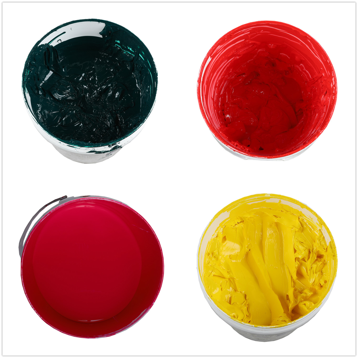 荧光红高遮盖力科多高浓度硅胶色膏液体加成型（型号KD-H5508）