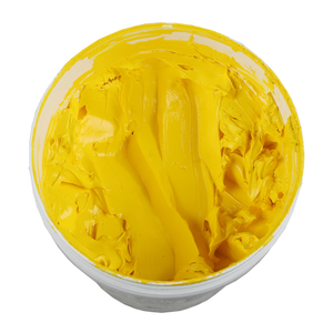 荧光黄高遮盖力高浓度硅胶色膏液体加成型（型号KD-H3508）