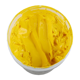 荧光黄高遮盖力高浓度硅胶色膏液体加成型（型号KD-H3508）