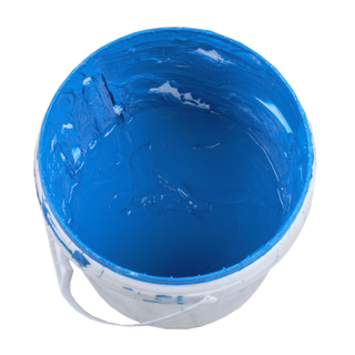 荧光蓝高遮盖力高浓度硅胶色膏液体加成型（型号KD-H7508）